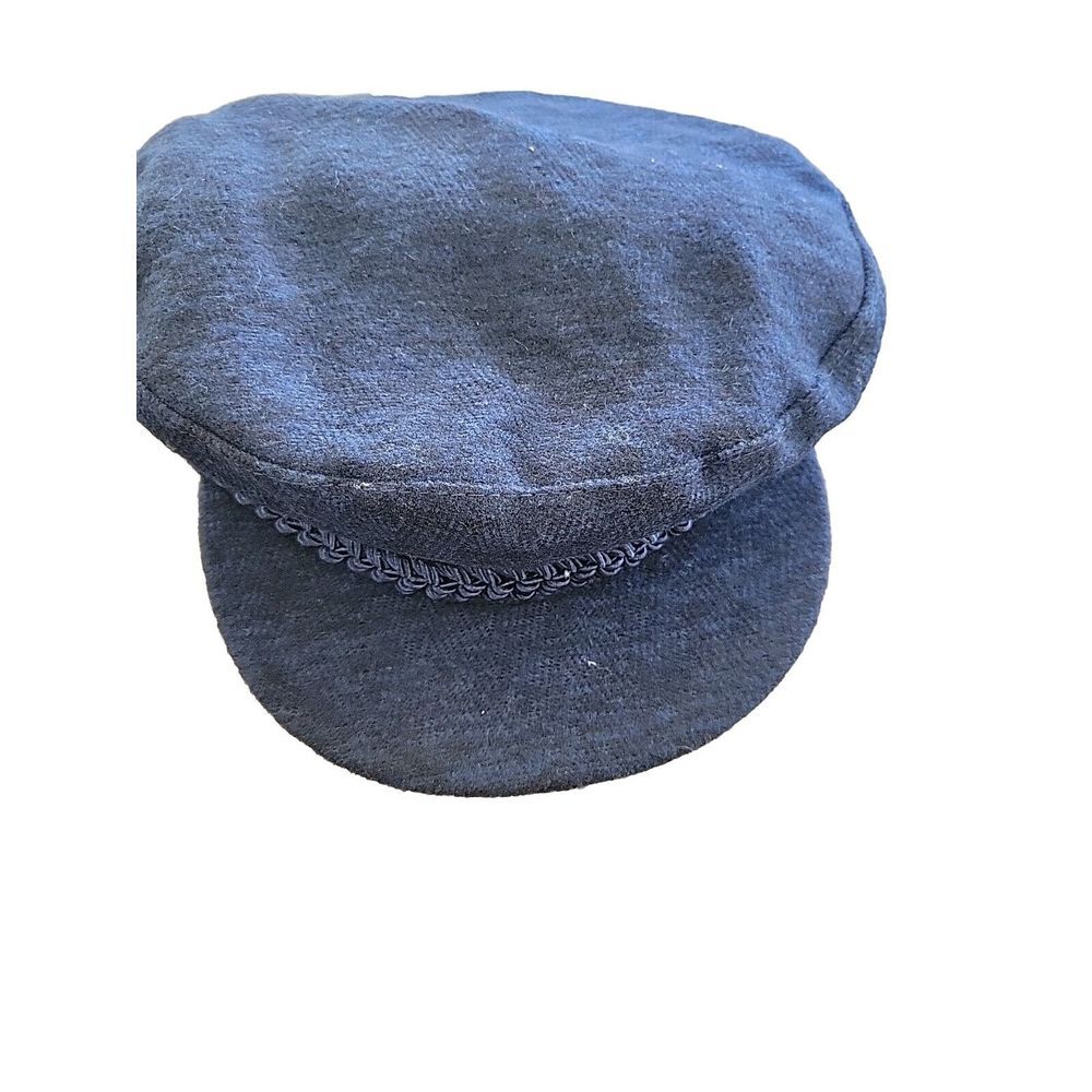Lauren Ralph Lauren women Navy fisherman newsboy cabbie hat‎